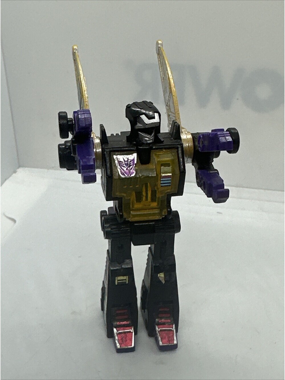 Vintage Transformers G1 Action Figure Insecticon Kickback 1983 Takara Incomplete